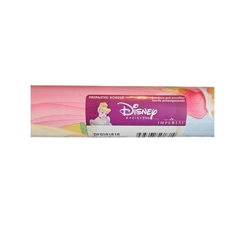 Imperial Disney Princess Prepated Border #DF059181B.‎ ~5 yards